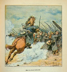 Eugene Sergent, dit Grenest著、Louis Bombled（1862-1927）画の『L