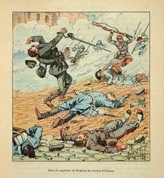 Eugene Sergent, dit Grenest著、Louis Bombled（1862-1927）画の「L