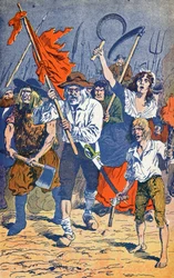 フランス革命前の百姓一揆