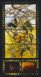 インコと金魚鉢、1893年