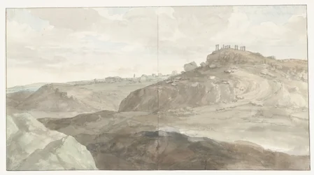 シッラの町の伝統衣装 イタリアの航海、シチリアとマルテの航海 - 1778年（シリーズタイトル）