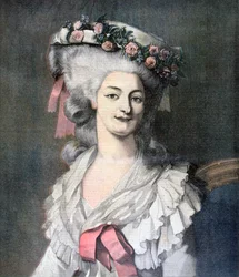 マリー・ルイーズ、ランバル王女、1892年