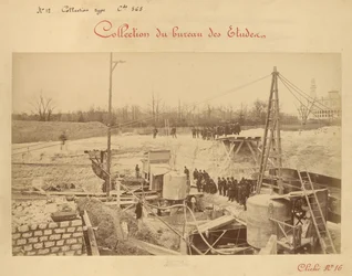 グルネル側の前方桟橋（4番）、建築家協会の訪問