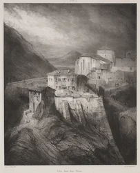 聖ジャン教会、ティエール、オーヴェルニュ