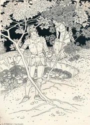 Spensers Faerie Queeneへのイラスト。 Canto II。 30節、c1895