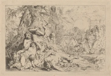 シレノスの行進曲