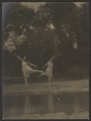 庭園の踊り手たち