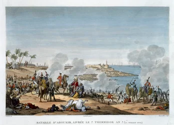 アブーキールの戦い、7年目のテルミドール」1799年7月25日