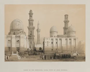 エジプトとヌビア、ボリュームIII：Memlooksの墓、カイロ、1849年。