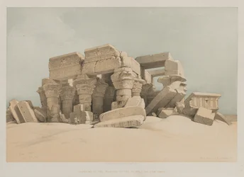 エジプトとヌビア、ボリュームII：Kom-Ombo、1846。
