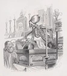 ベランジェ全集の遺物、1836年。