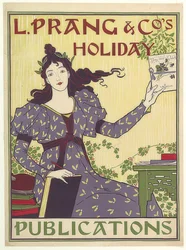 L. Prang＆Co.s：休日。 1895