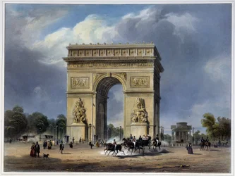 Arc de Triomphe - by Arnout