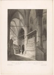 ウェストミンスター寺院にあるイングランド王ヘンリー 3 世の墓 Tombeau du roi Henry III, abbaye de Westminster / ヘンリー 3 世王の墓、ウェストミンスター寺院 (オブジェクトのタイトル) イングランド、アイルランド、スコットランド (シリーズタイトル) イングランド、アイルランド、SC