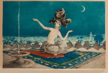 シェヘラザード、1927年頃。