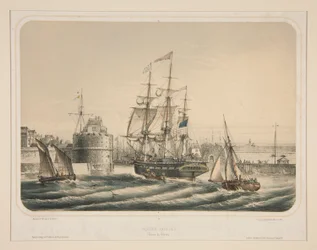 アメリカンライナー (Entre du Havre)