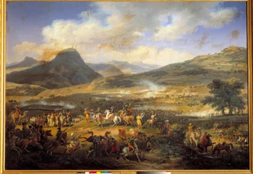 エジプトのキャンペーン（遠征）（1798年～1801年）。"タボール山の戦い "4月16日