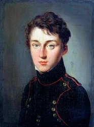 Nicolas Leonard Sadi Carnot - フランスの物理学者、エンジニア - Sadi Carnot (1796-1832) par Louis Leopold (Louis-Leopold) Boilly (1761-1845)