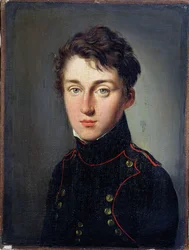 ラザールニコラマルグリットカルノーの肖像（1753-1823）