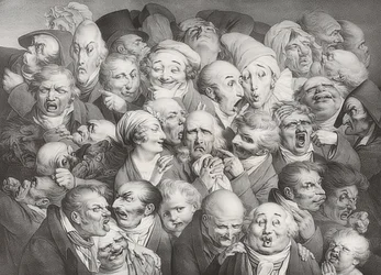 35の多様な首長（35 verschiedeneKöpfe）の会議。 1825
