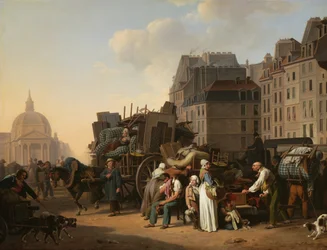 ザ・ムービングス、1822年