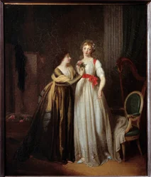 二人の友人ルイ・レオポルド・ボイ（1761 - 1845）の絵画