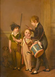 Louis-Léopold Boilly - マイ・リトル・ソルジャーズ