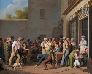 Louis-Léopold Boilly - 樽ゲーム