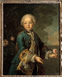 ルイ・フィリップ2世ジョセフ・オルレアン公（フィリップ・エガリテ、シャルトル公）の肖像（1747年～1793年） ルイ（1696年～1772年）オルレアンの絵画。美術博物館