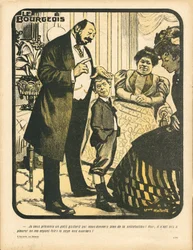 The Butter Plate, number 295, Satirical in Colours