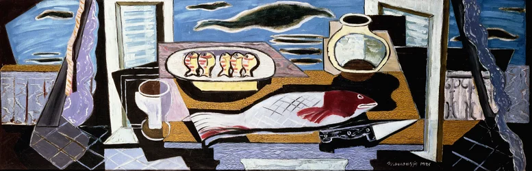 静物; Nature Morte、1925