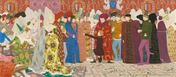 王太子ジョーン・オブ・アークへのアピール」シリーズ。II, 1906.