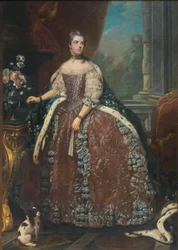 ルイーズ・エリザベート・ド・フランス 1760年頃 油彩・カンヴァス