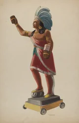 シガーストア・インディアン、1938年