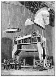 ベルリオーズ作曲 オペラ「トロイエン」より木馬