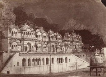 王の寺院、ウルワール、1860年代（写真）