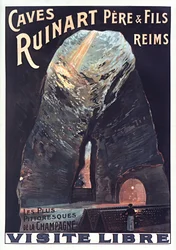 ルイナール洞窟、1914 年。