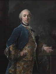Frederik Christian Krag (1726-1763) の肖像