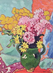 Bouquet of flowers (oil on card)   1451492   ja       japanese Successfully Translated  Original: No.4 Cheyne Walk, Chelsea Translat: No.4 Cheyne Walk, Chelsea 1444153 ja japanese Successfully Translated Original: Harley 4205 f.7v An English king in armour