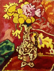 花瓶の花