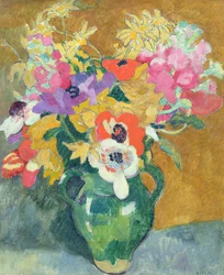 Vase of Flowers, c.1925 (oil on canvas)   1452587   ja       japanese Successfully Translated  Original: Parham, Sept. 30, 1834 Translat: Parham, Sept. 30, 1834 1444063 ja japanese Successfully Translated Original: Lismore Castle Translat: Lismore Castle 1