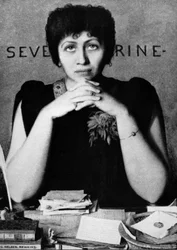 Severine (Caroline Remy 1855-1929) フランスの作家、フェミニスト、ジャーナリスト