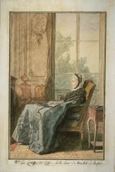 サロンのコセ伯爵夫人