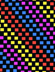 カラフルな四角（デジタル）