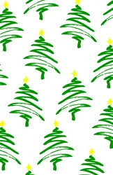 ファンキーなクリスマスツリー、2017年、デジタルメディア