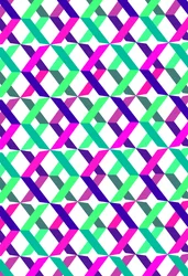 Geometric Crosses、2014年、（デジタルメディア）
