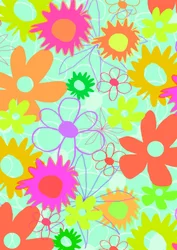混合花（デジタル）
