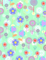 オーバーレイヤーフラワー（デジタル）