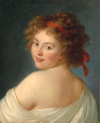 エカテリーナ・スカヴロンスカヤ伯爵夫人の肖像、ニー・フォン・エンゲルハルト、1761-1829年、1790年。