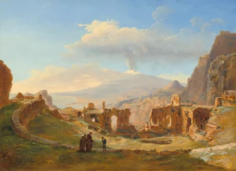 タオルミーナのローマ劇場